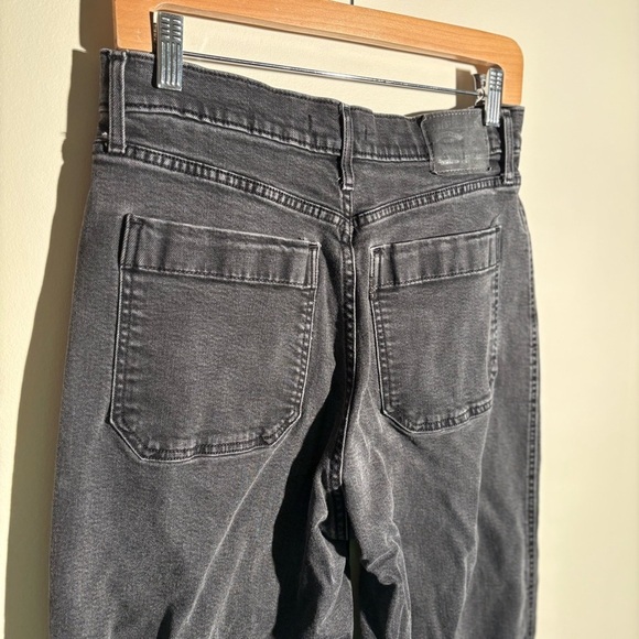 Levi’s Mile High Cropped Wide Leg Jeans - Picture 5 of 9